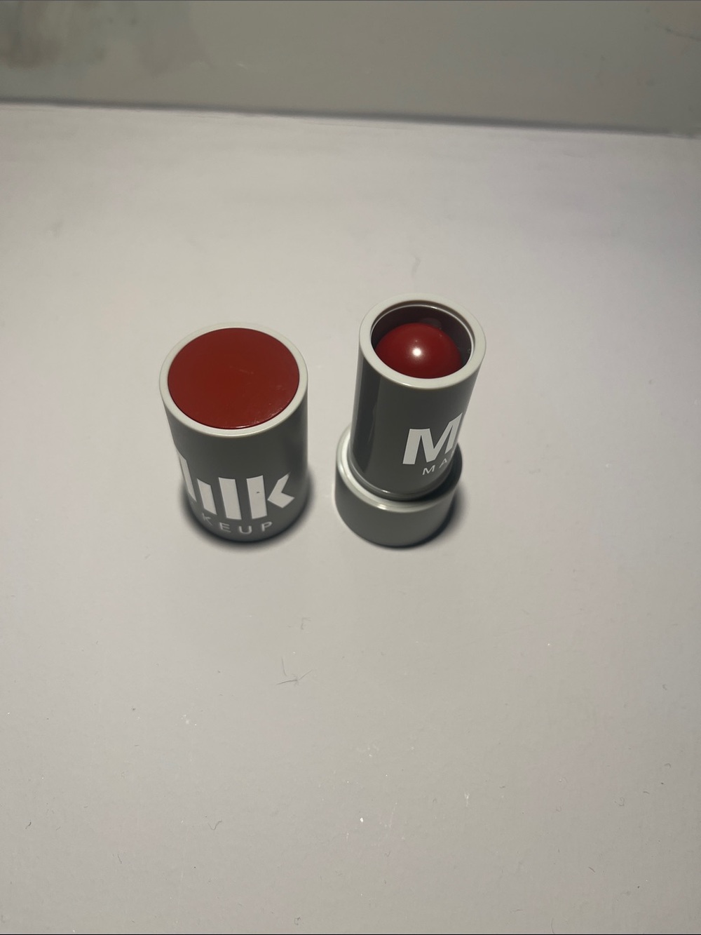 Milk Makeup Cream Stick — Warm Red